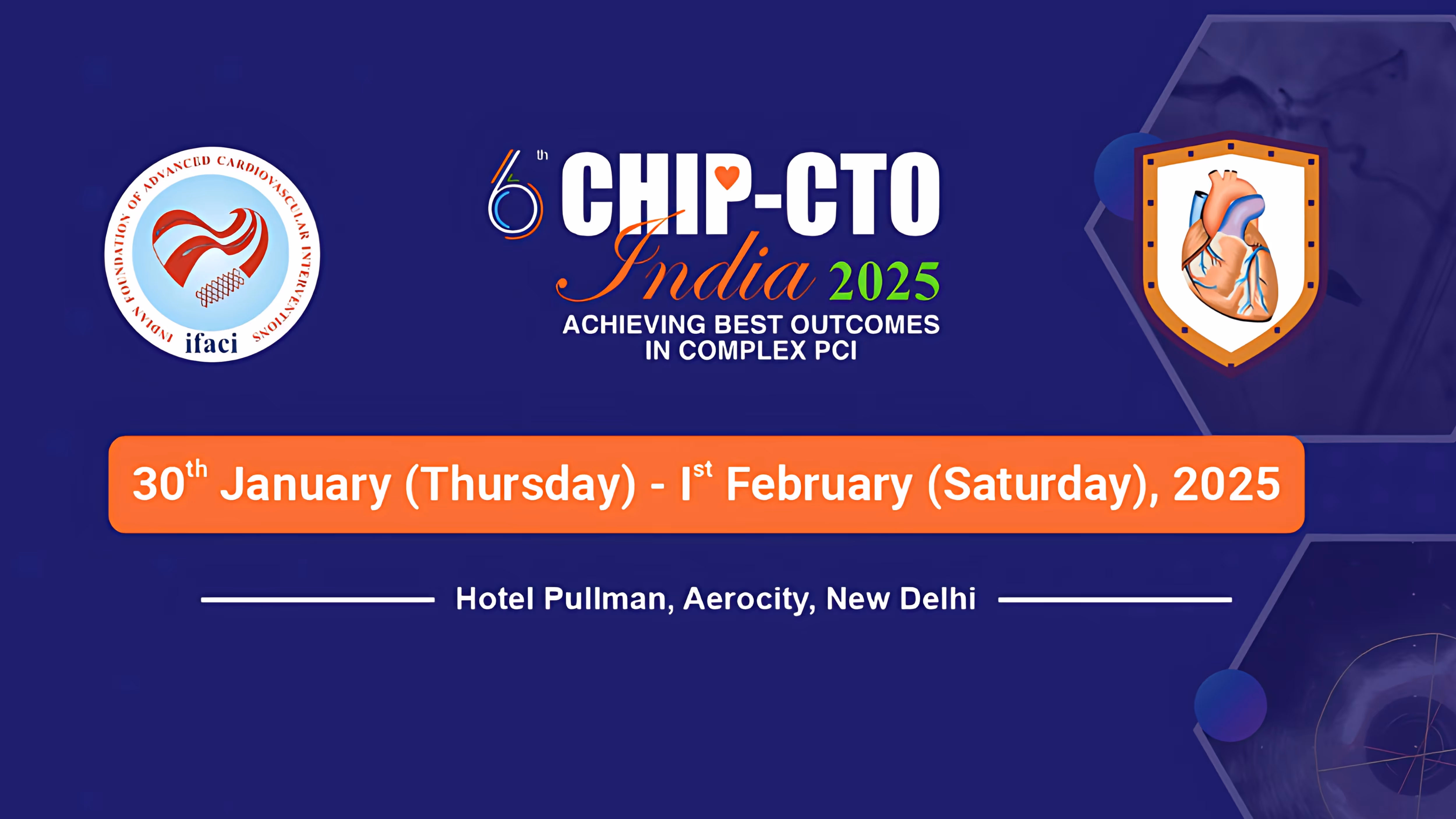 6th CHIP-CTO India 2025 event banner