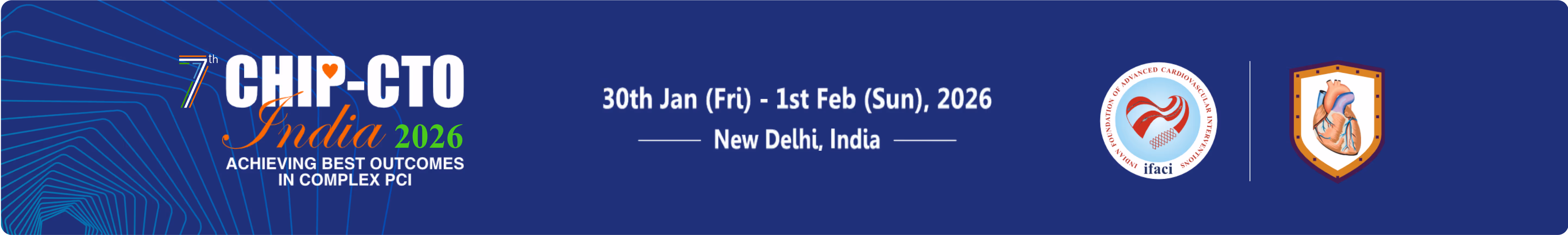 Upcoming CHIP-CTO and India Live event banner