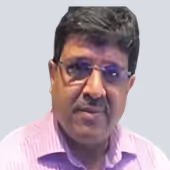Portrait of Dr. Vijay Trehan