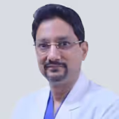Portrait of Dr. Vishal Rastogi