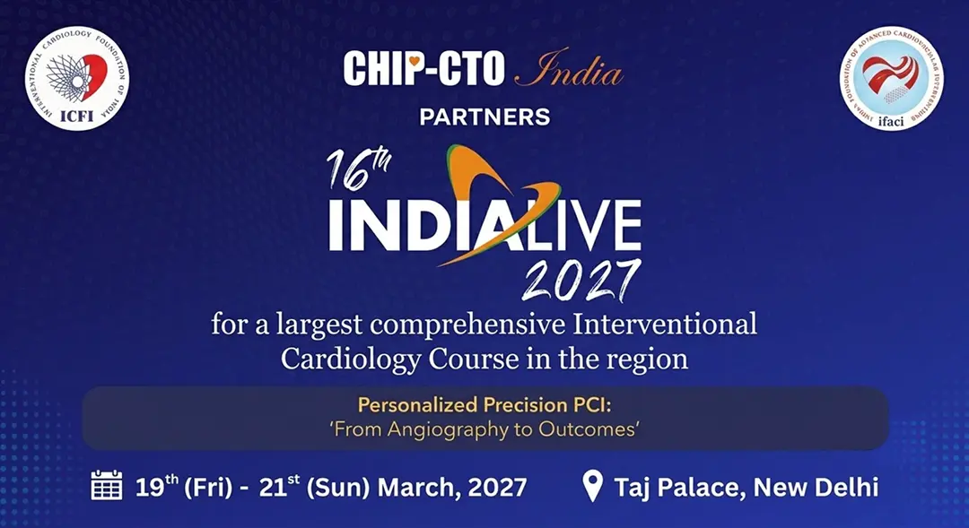16th India Live 2027 event banner